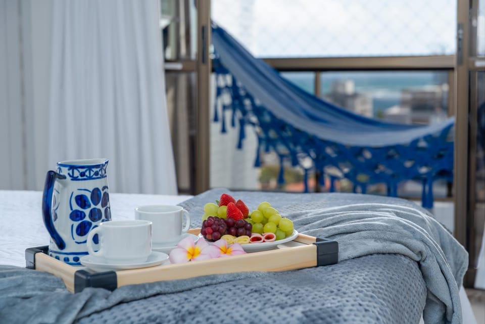 View (from property/room), Balcony/Terrace, Bedroom