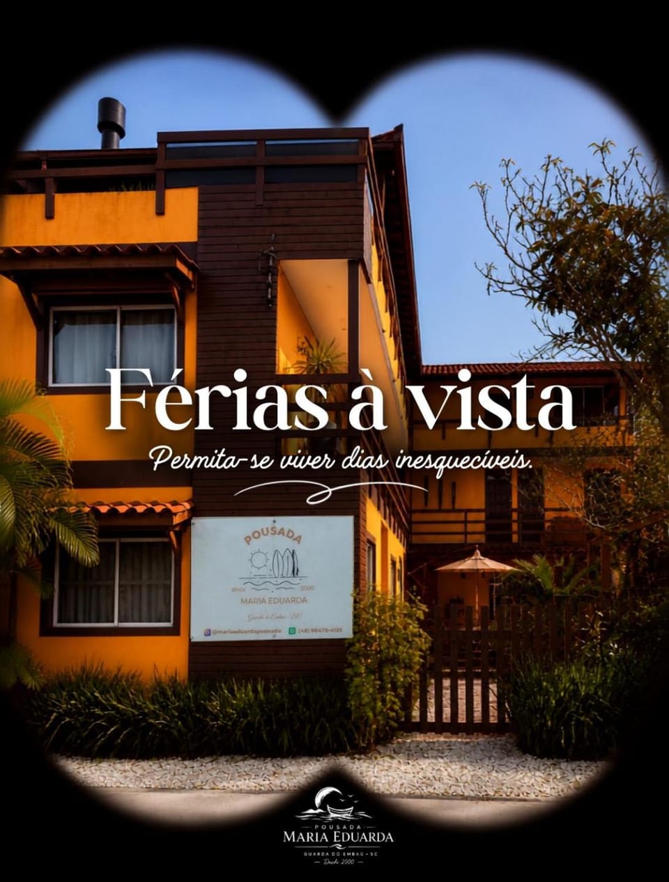 Pousada Maria Eduarda Bed and Breakfast in State of Santa Catarina