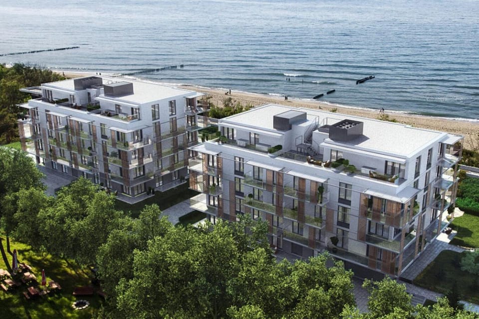 Property building, Bird's eye view, Sea view, Sea view