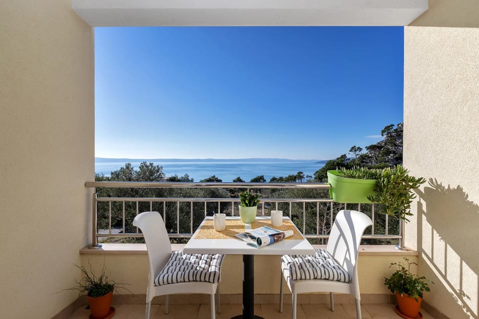 Balcony/Terrace, Sea view