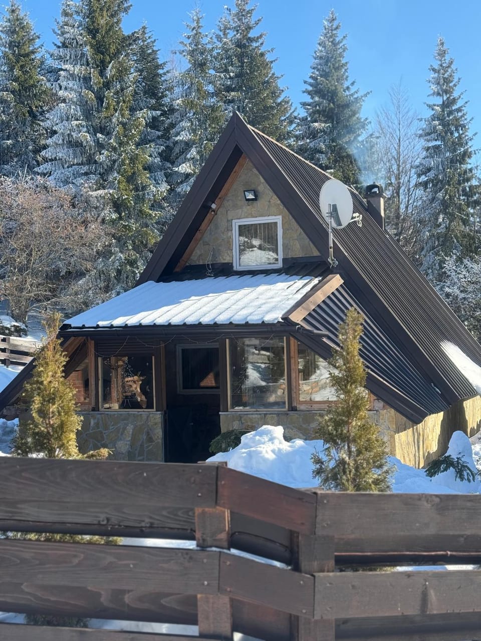 Property building, Winter