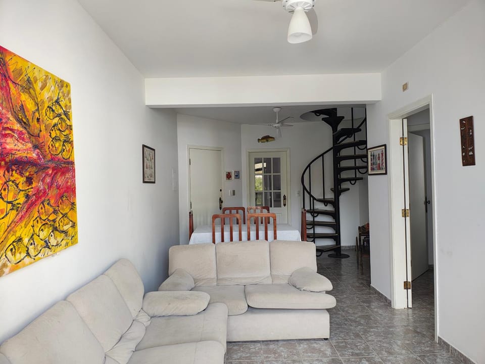 Apto Ubatuba Praia Grande - 4 quartos - piscina privativa Apartment in Ubatuba