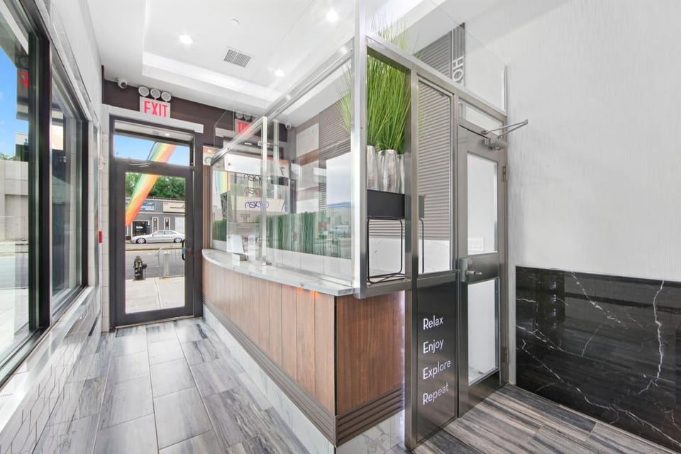 Lobby or reception