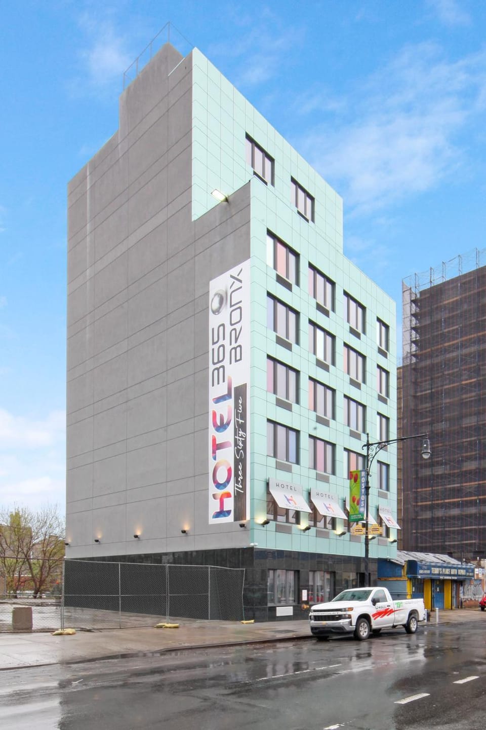 Property building, Street view