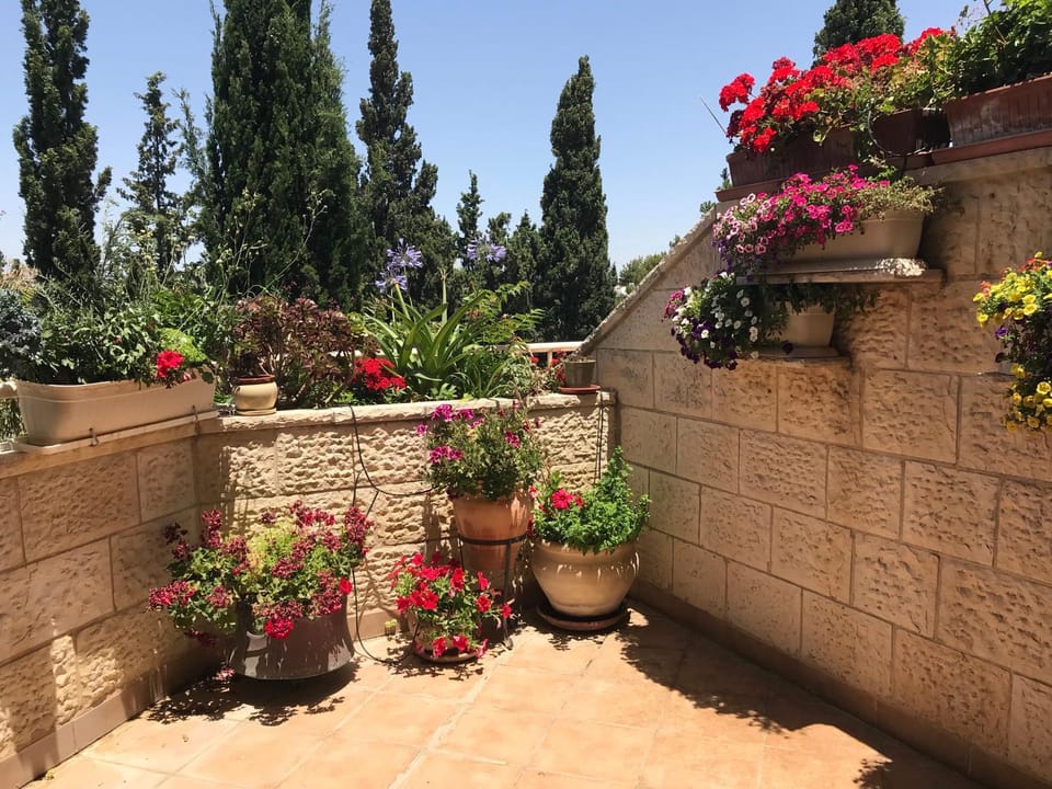 Dorraine's Jerusalem Bed & Breakfast Vacation rental in Jerusalem