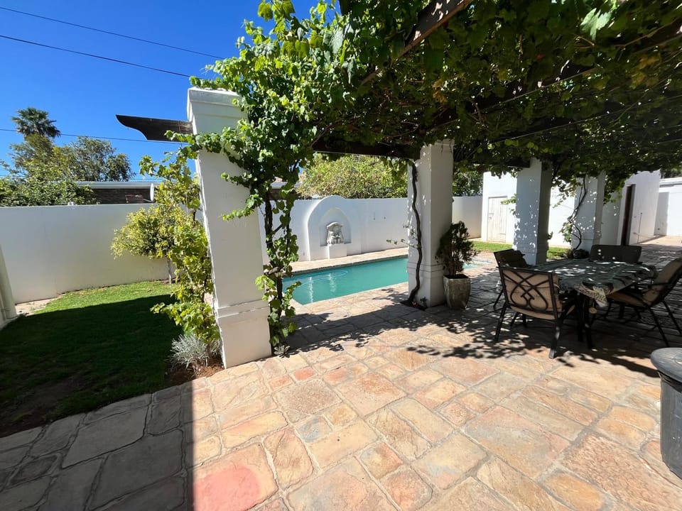 Patio, Day, Garden, Garden view, Pool view, Swimming pool