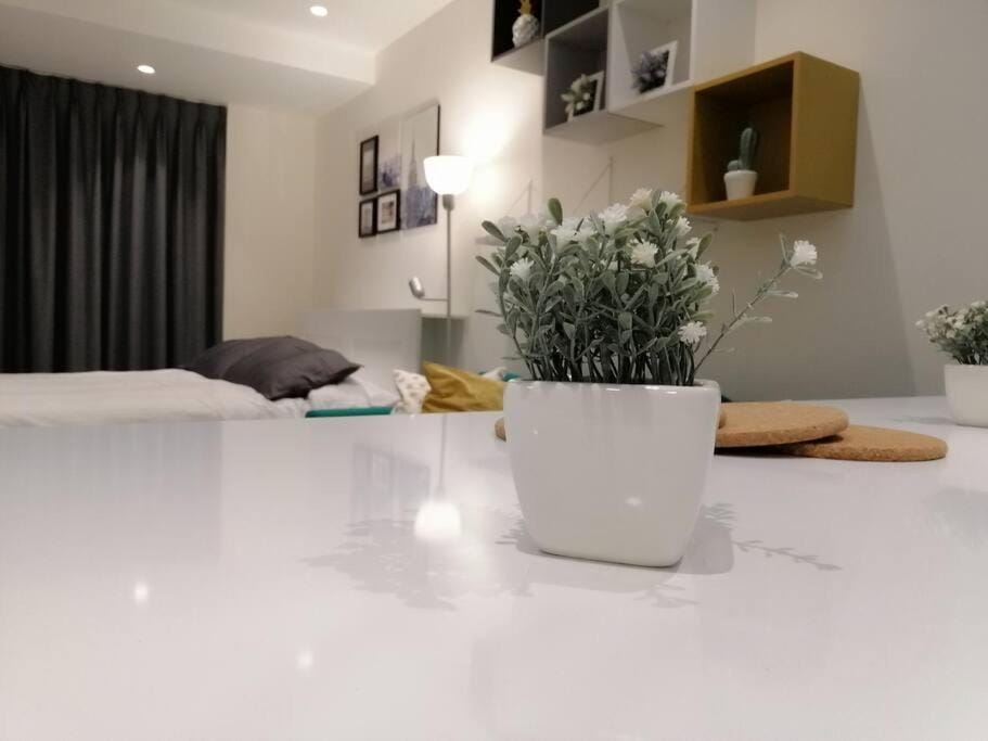 Photo of the whole room