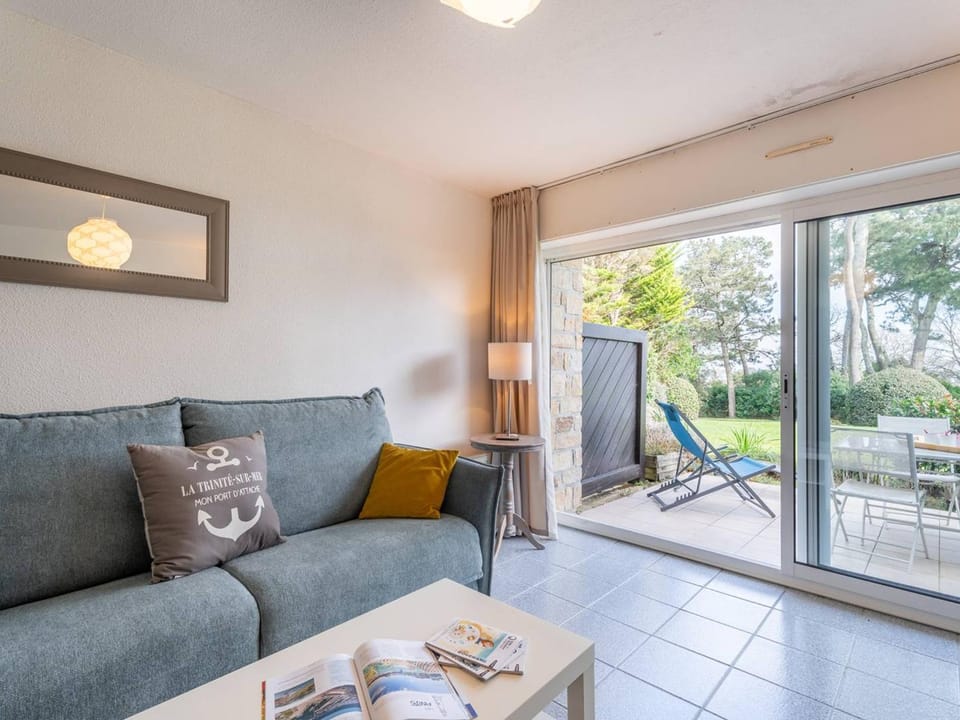 Appartement cosy avec parking à La Trinité-sur-Mer - FR-1-477-34 Apartment in Carnac