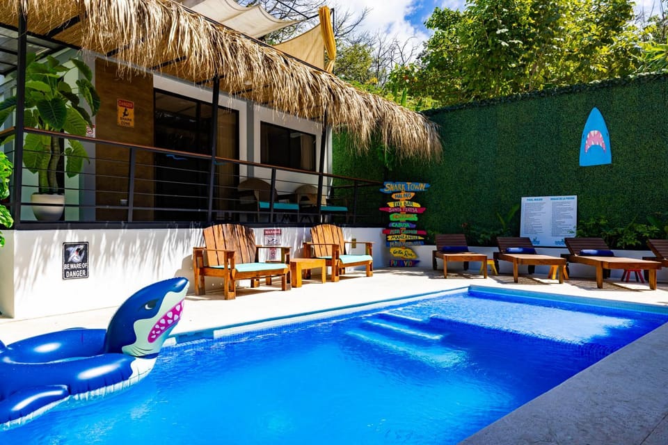 Patio, Day, Pool view, Swimming pool, sunbed