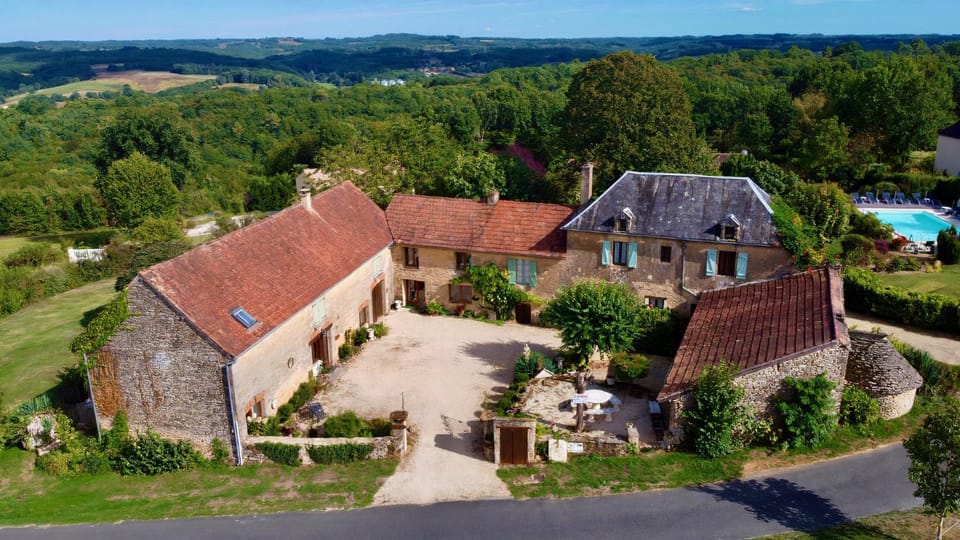 Property building, Bird's eye view