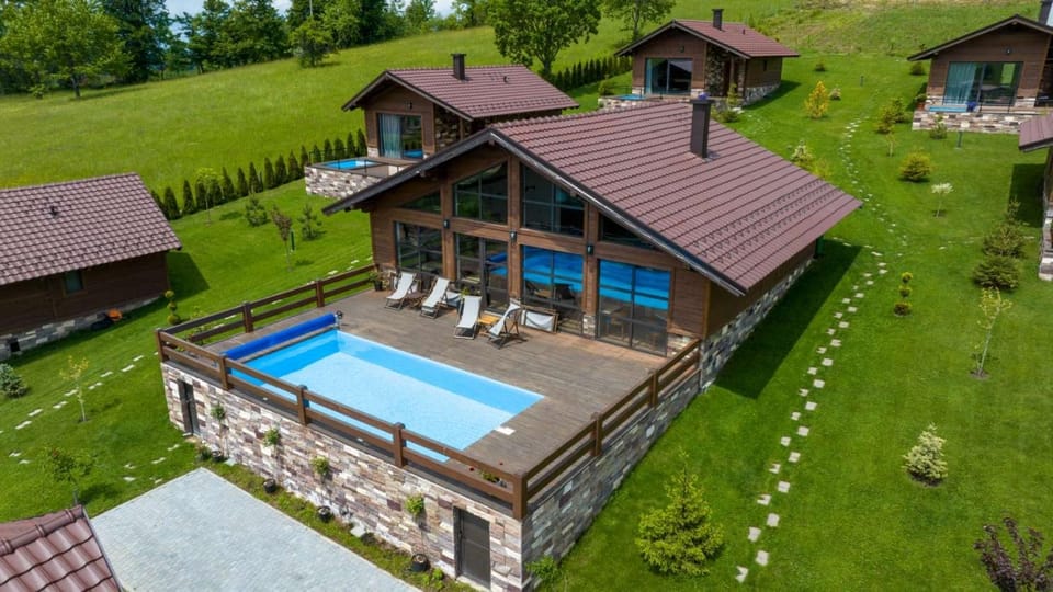 Golden Chalets Villa in Zlatibor