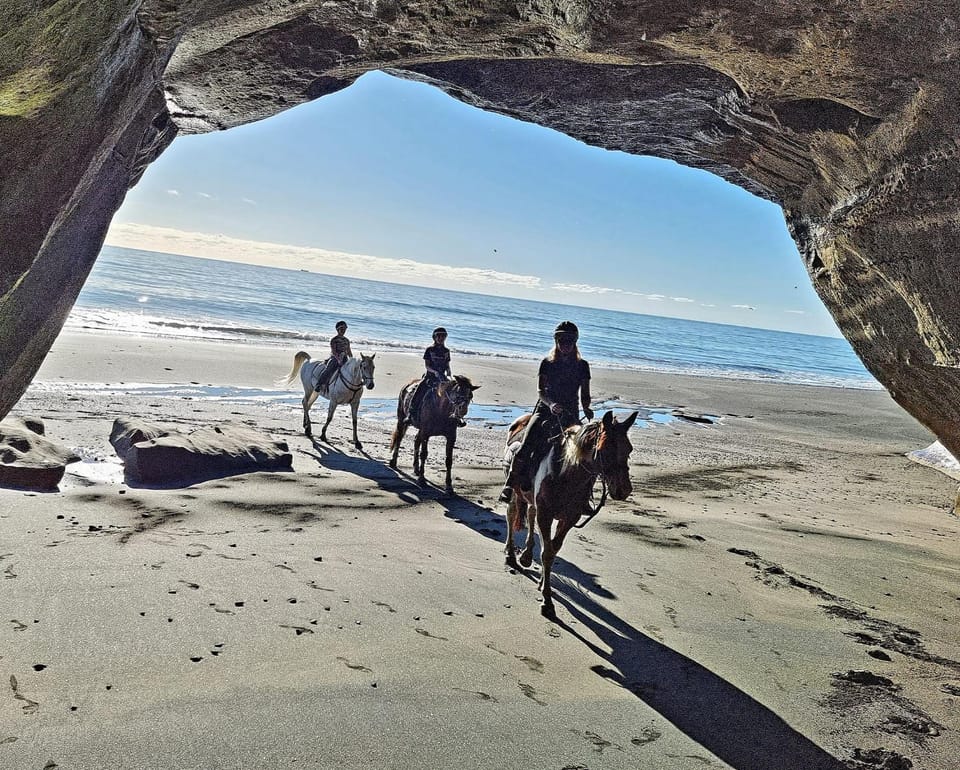 Horse-riding
