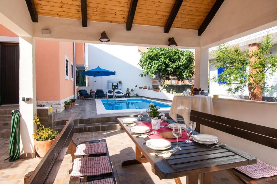 Pool view