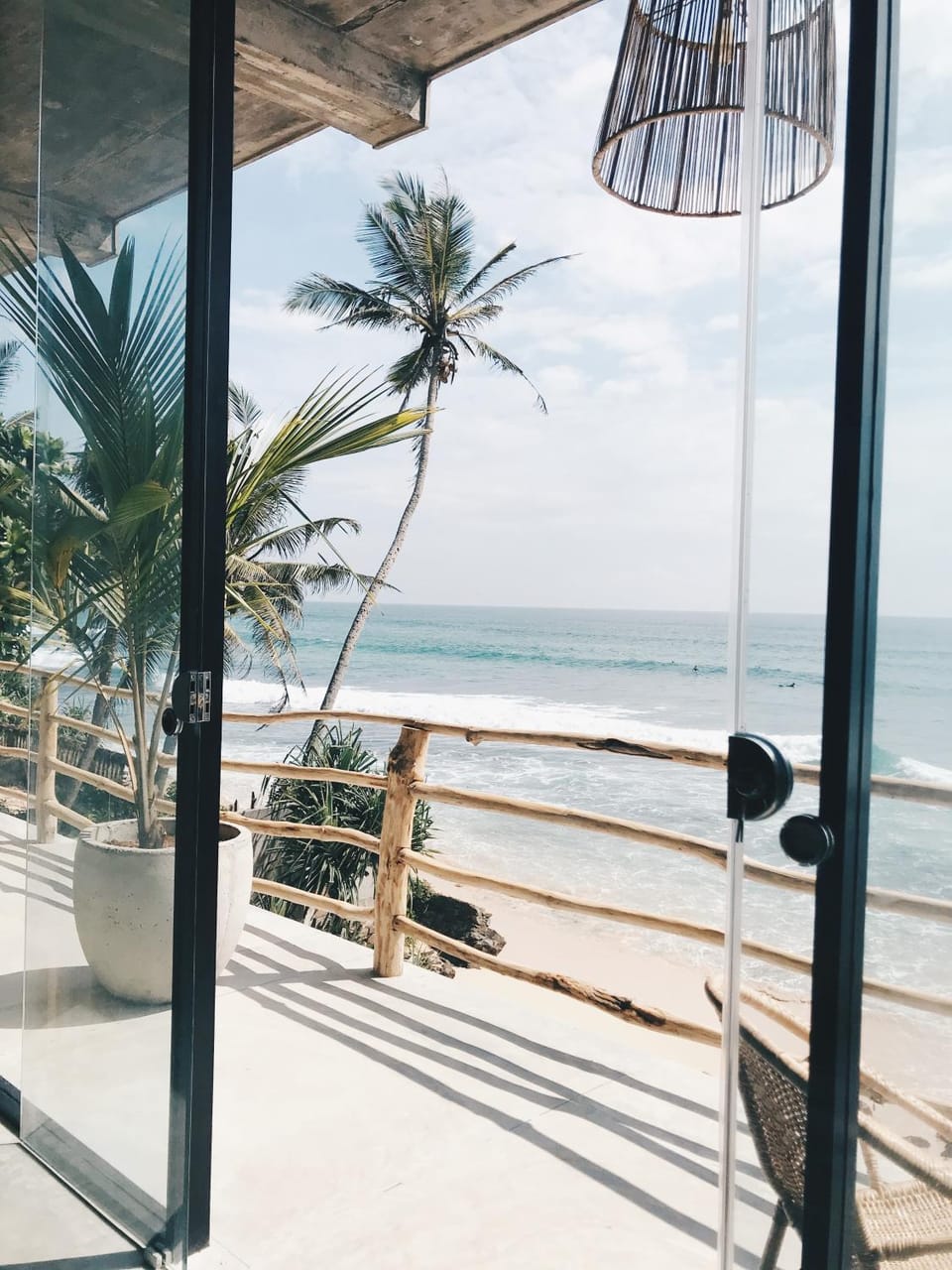 View (from property/room), Balcony/Terrace, Beach, Sea view