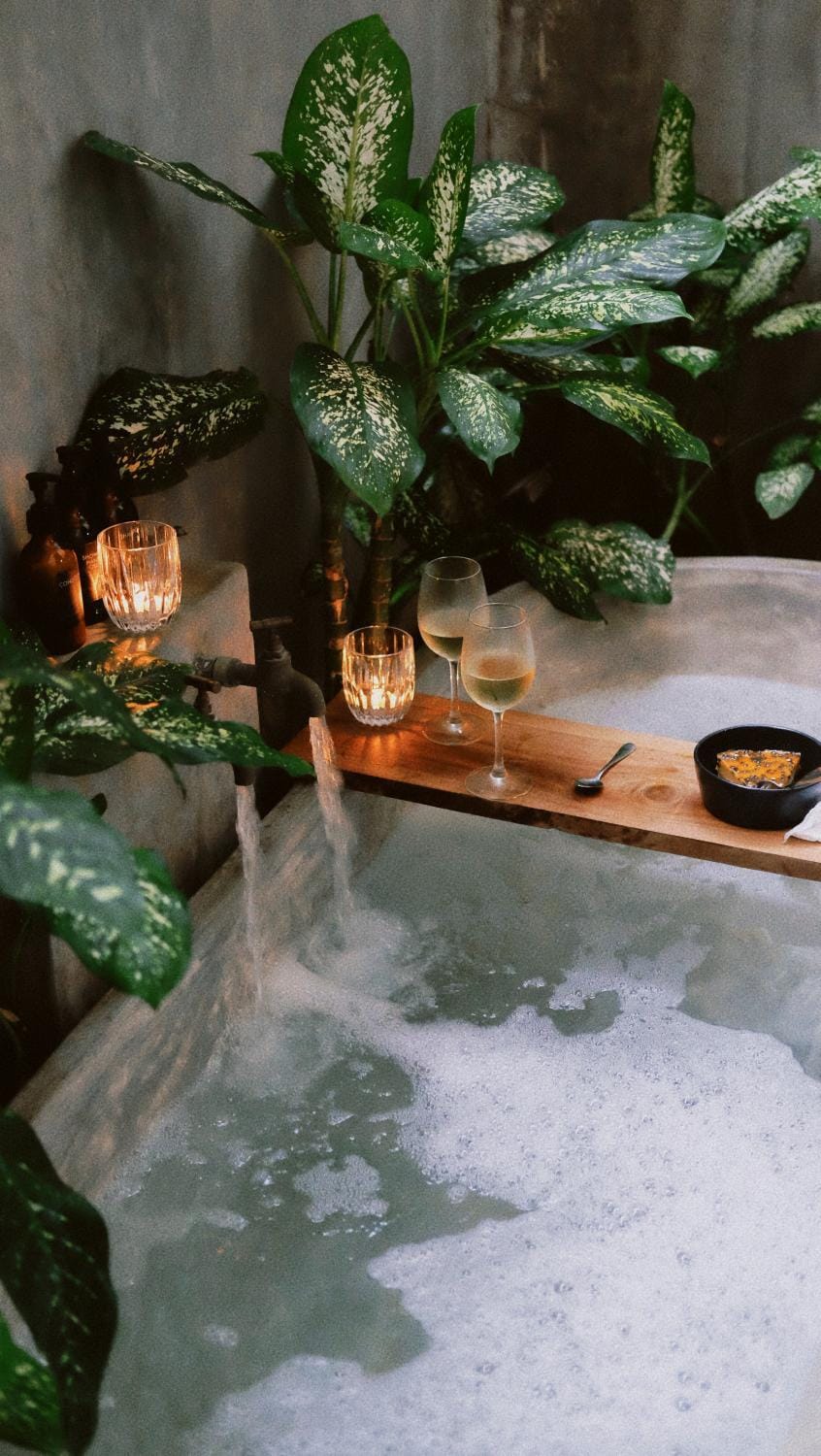 Bathroom, Open Air Bath, Bath