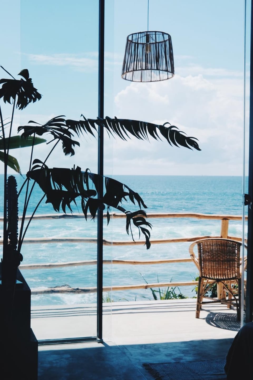 View (from property/room), Balcony/Terrace, Bedroom, Sea view