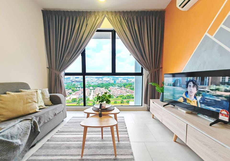 Astetica Residences 200mbps Wifi Netflix Apartment in Negeri Sembilan, Malaysia