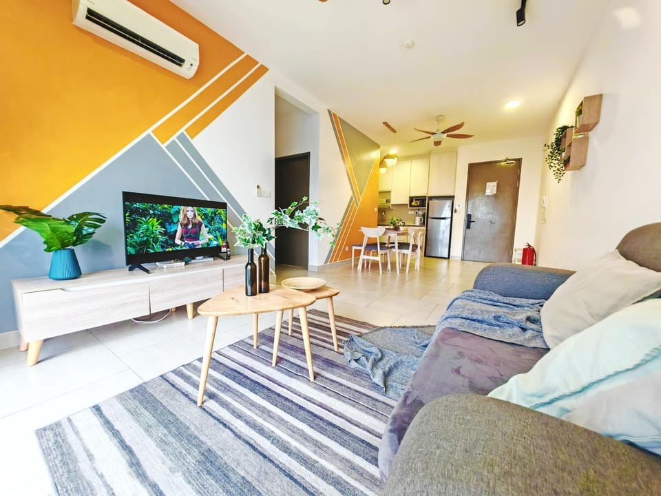 Astetica Residences 200mbps Wifi Netflix Apartment in Negeri Sembilan, Malaysia