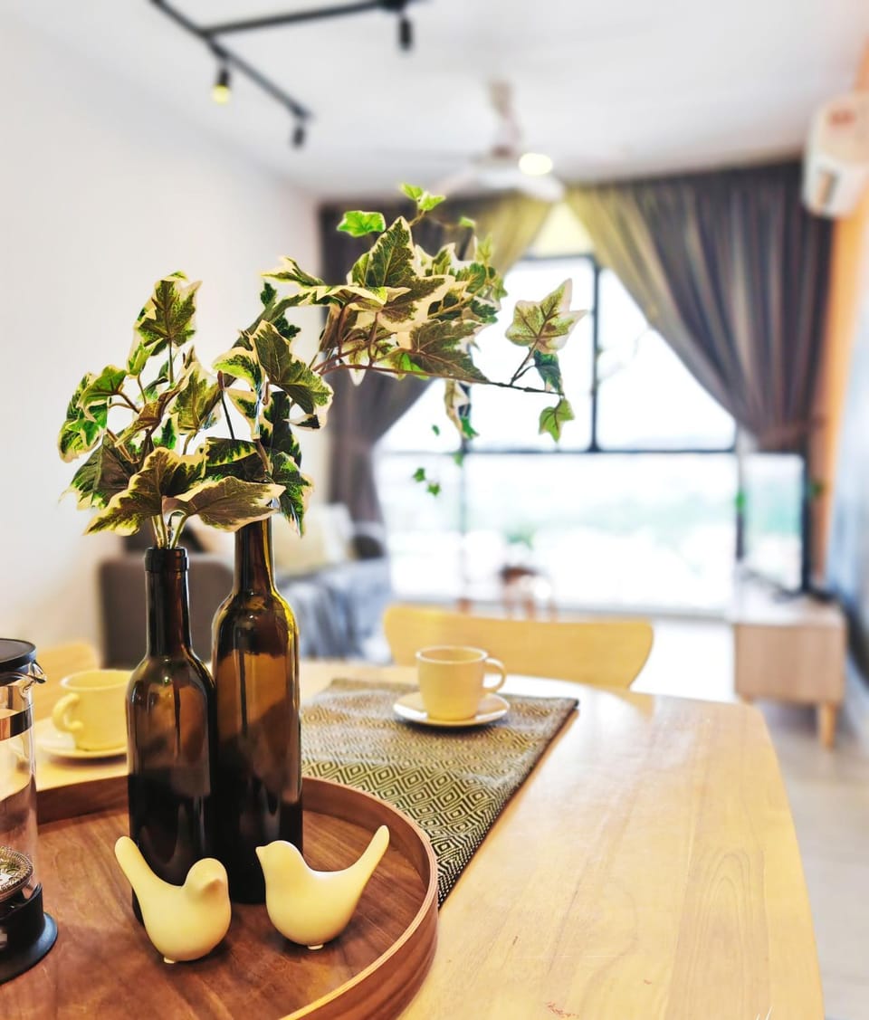 Astetica Residences 200mbps Wifi Netflix Apartment in Negeri Sembilan, Malaysia