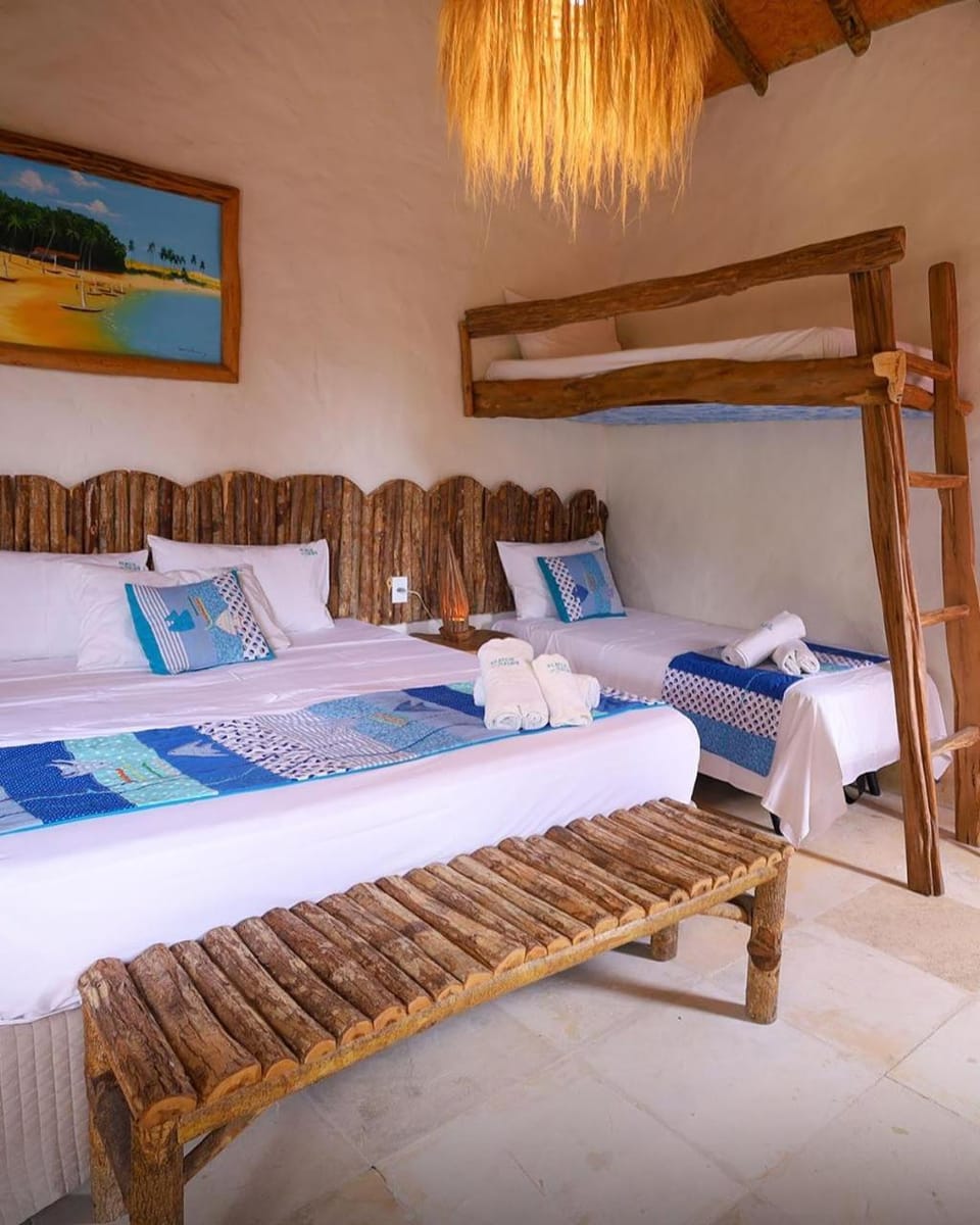 Vilarejo Macapá Chalés Inn in State of Piauí, Brazil