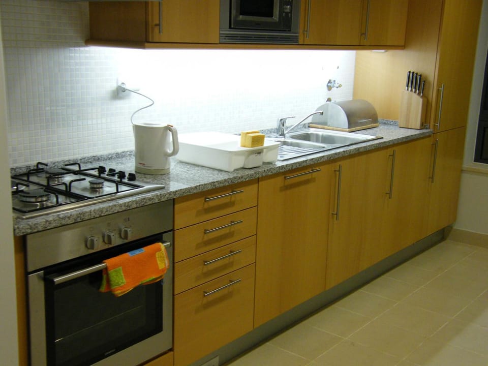 Property building, Kitchen or kitchenette