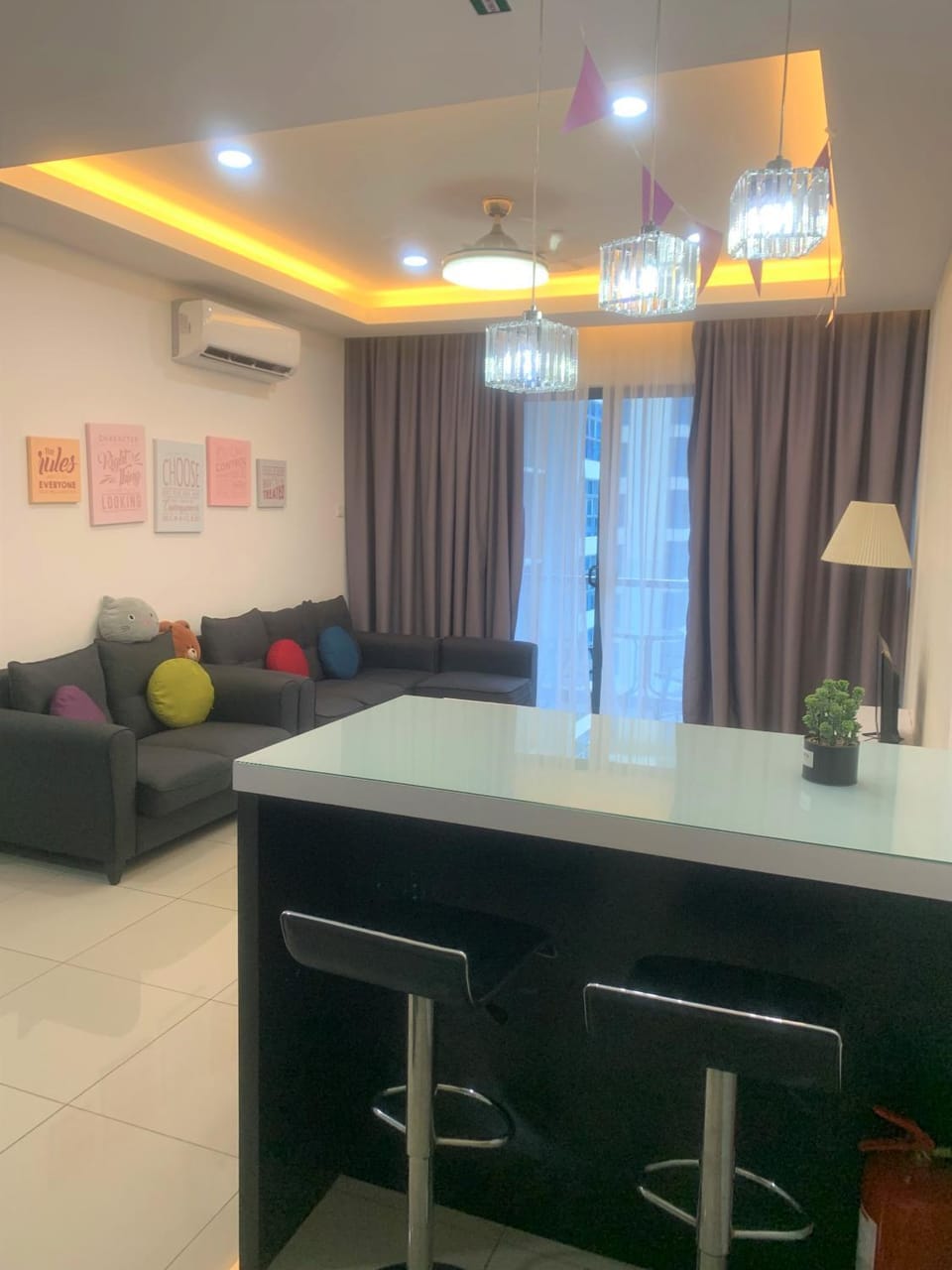 Living room