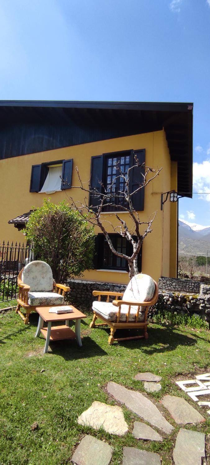 Property building, Garden