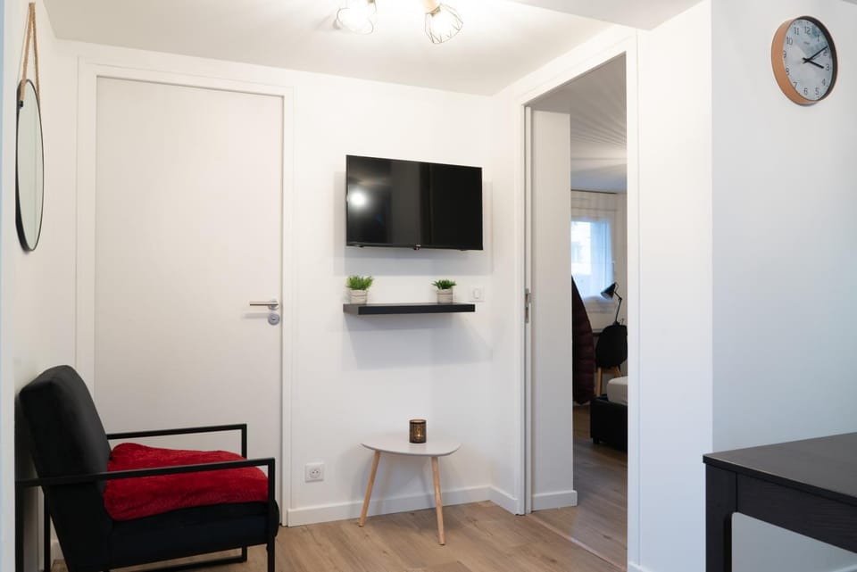 Bel appartement idéalement placé Saint-Brieuc, wifi, parking gratuit Apartment in Brittany