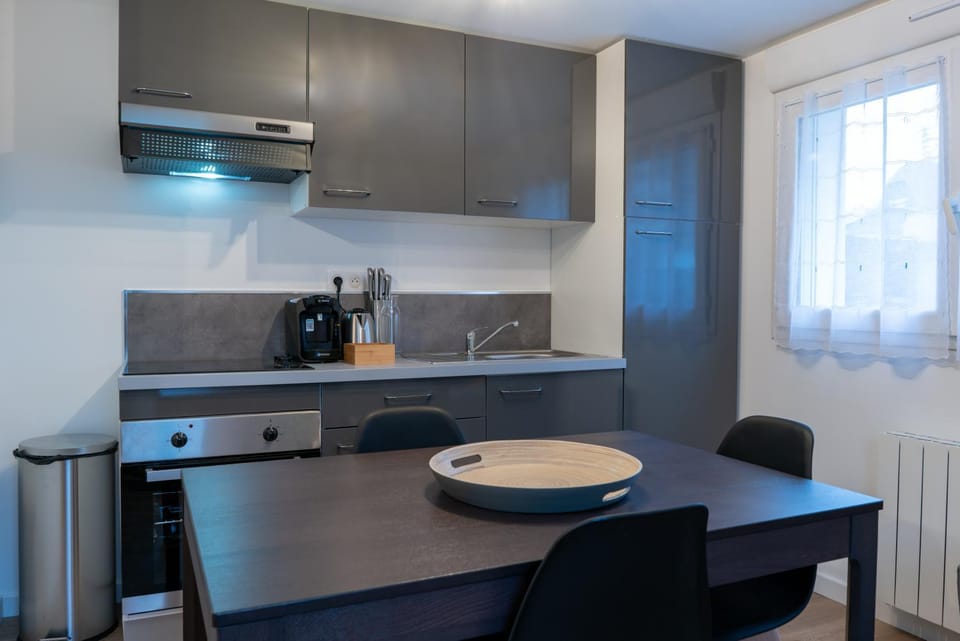 Bel appartement idéalement placé Saint-Brieuc, wifi, parking gratuit Apartment in Brittany