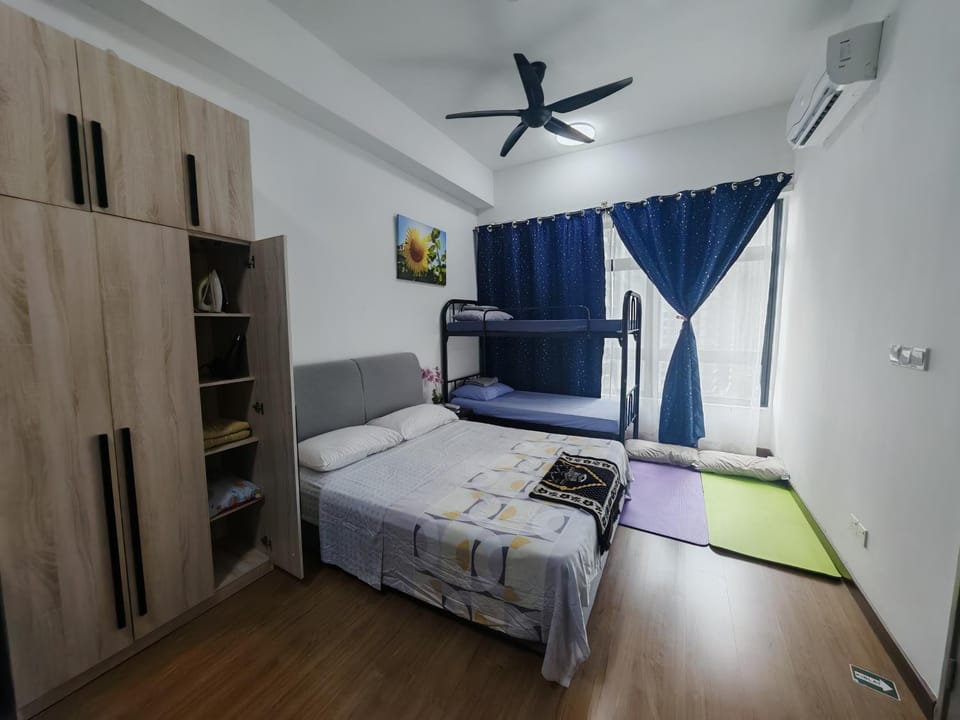 ASTORIA AMPANG, 6Pax - Near KLCC, ZooNegara, AmpangPoint Mall Vacation rental in Federal Territory of Kuala Lumpur