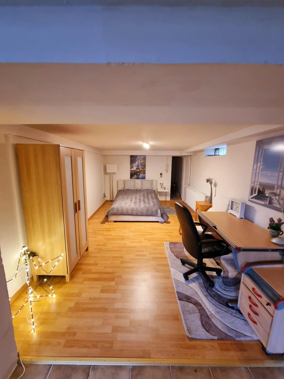 Photo of the whole room