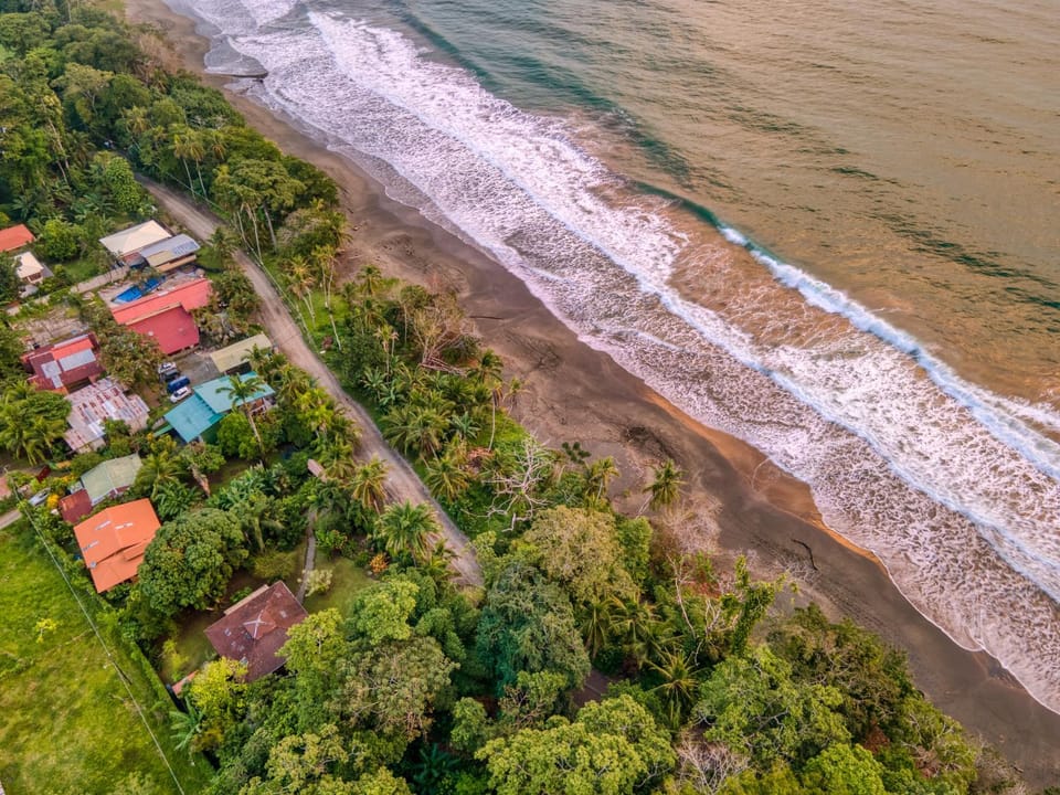 Bird's eye view, Beach