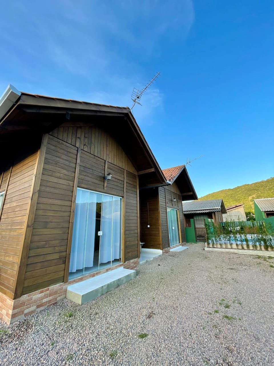Chalés Costa Esmeralda Com Piscina , Bombinhas Chalet in Porto Belo