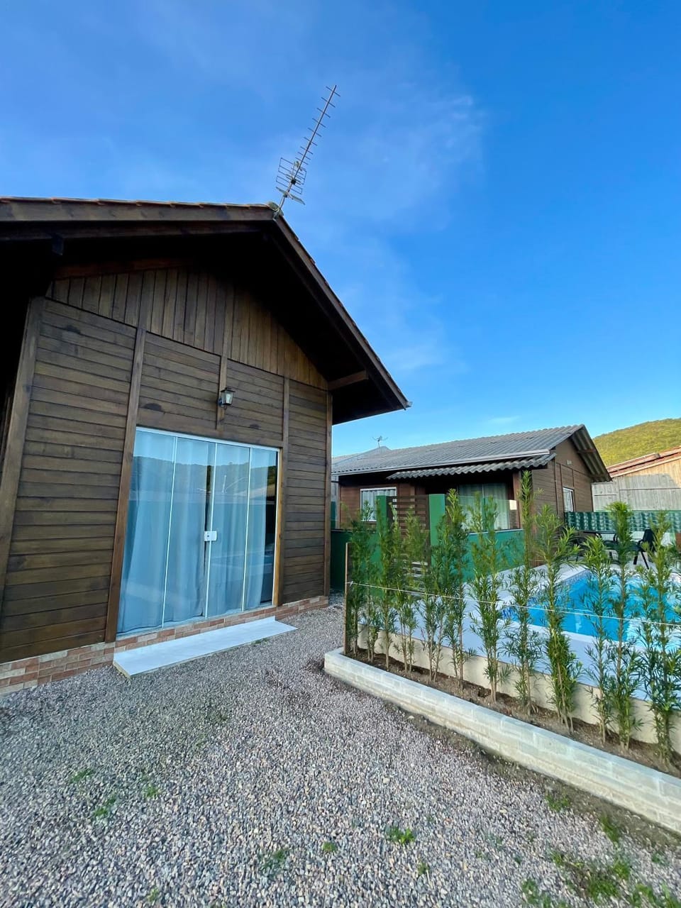 Chalés Costa Esmeralda Com Piscina , Bombinhas Chalet in Porto Belo