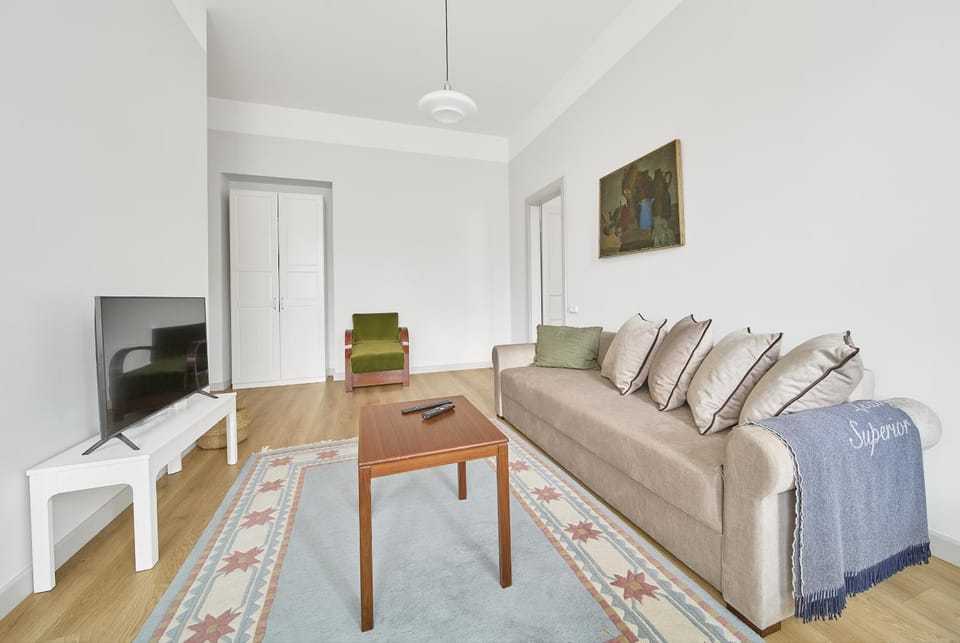 Bright and Warm Apartment, Vilnius City Centre Apartment in Vilnius