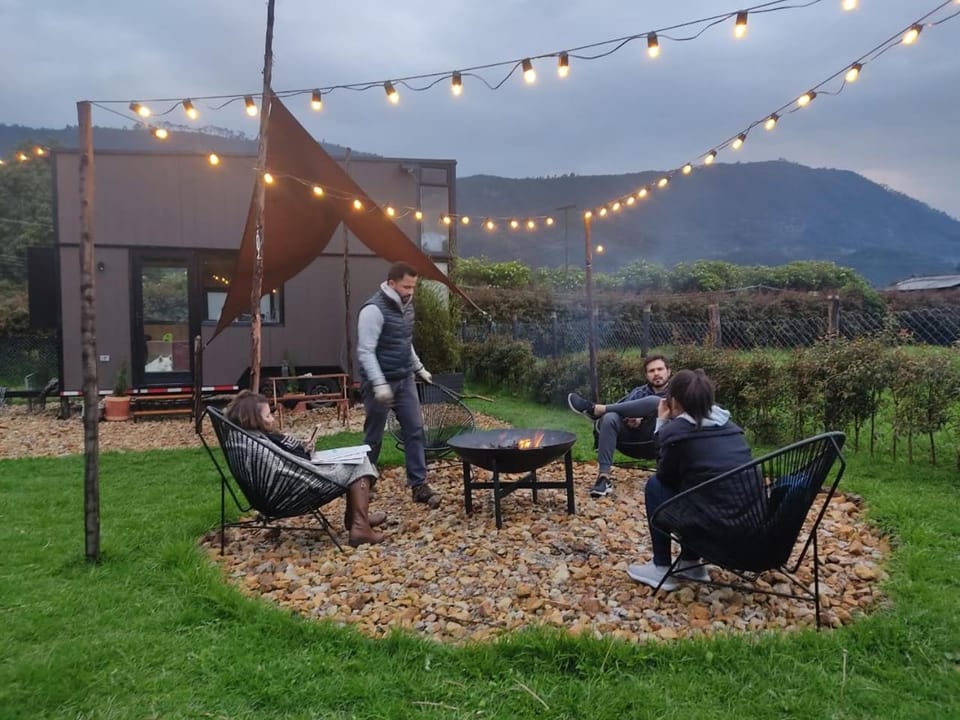 Natural landscape, BBQ facilities, Mountain view