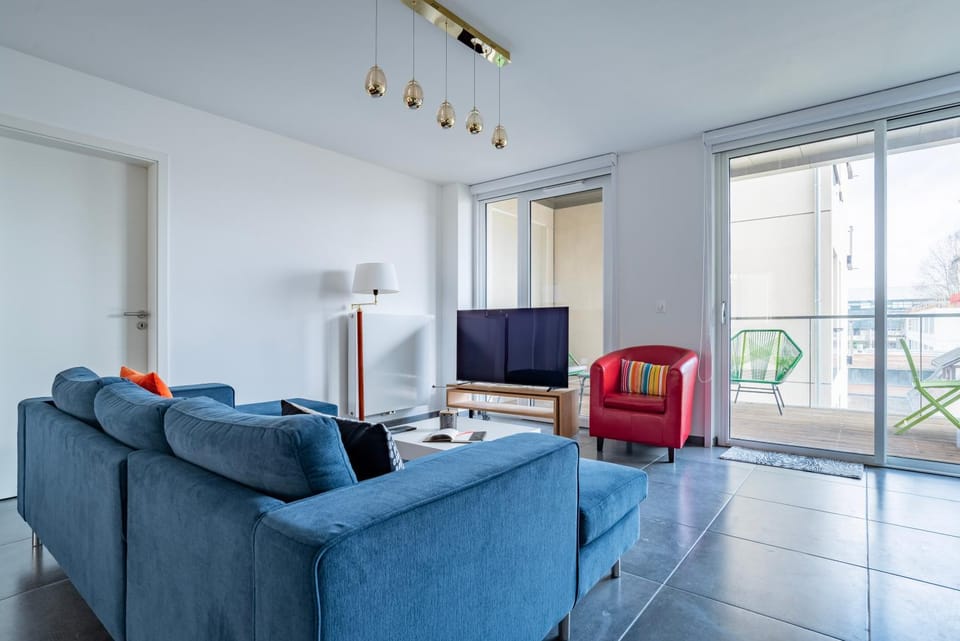 TV and multimedia, Balcony/Terrace, Living room