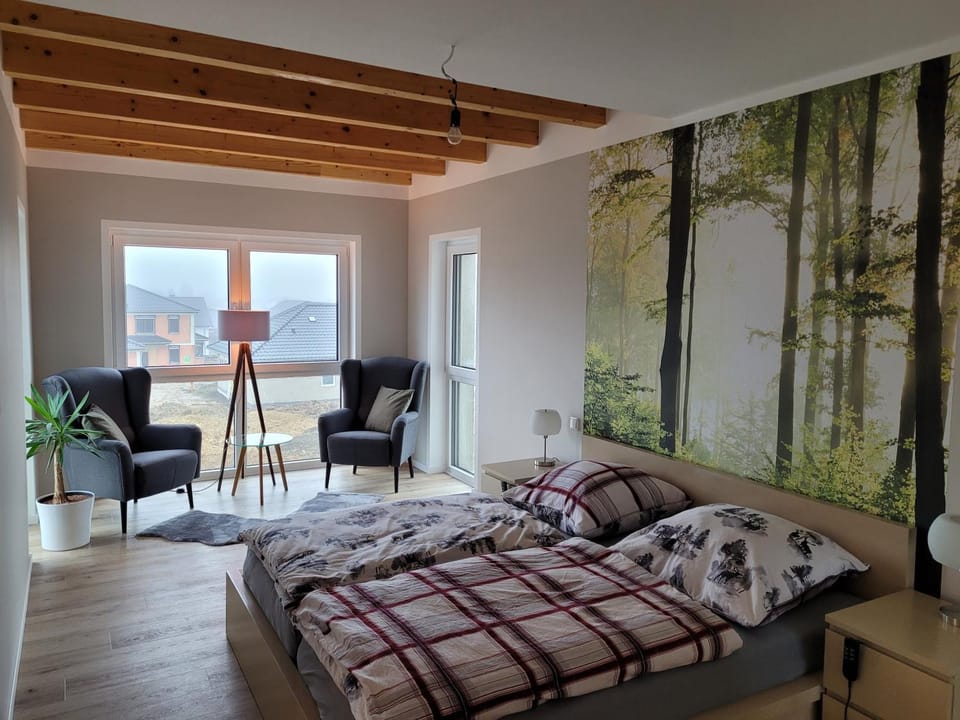 Photo of the whole room
