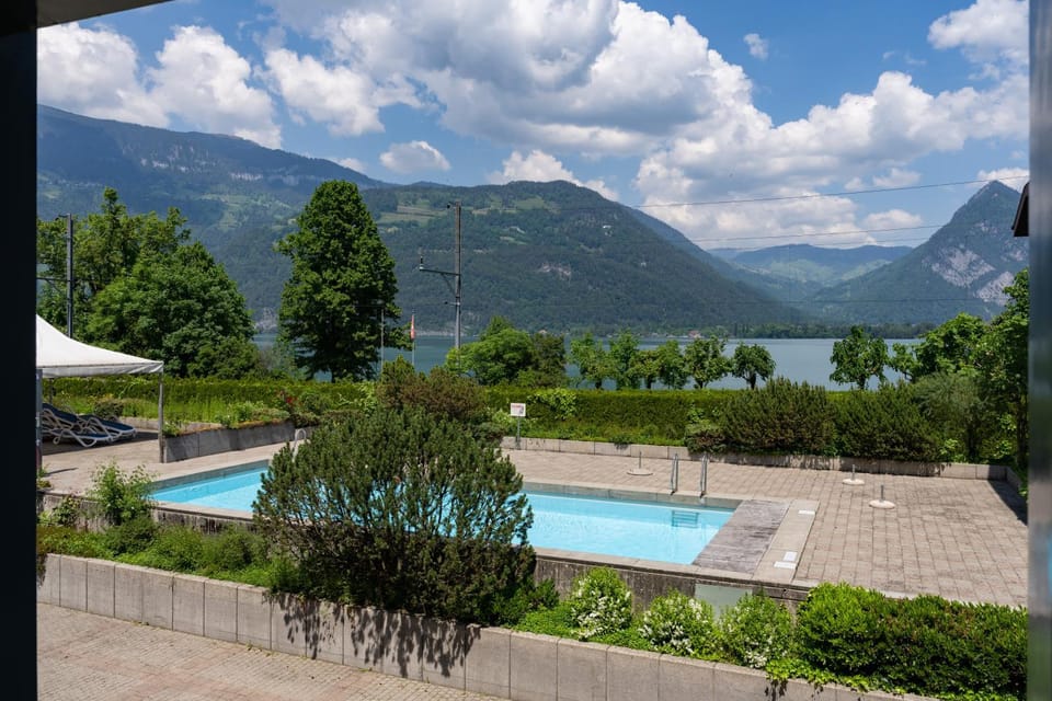 Pool view