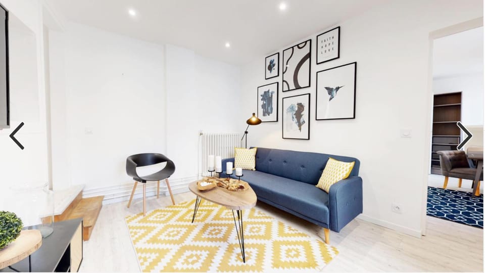 40 m2 # Design # plein centre # BESTOFBLO Apartment in Fontainebleau