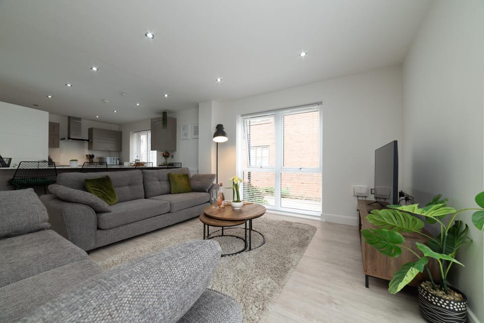 Luxury Duplex 2-Bed Apartment Fruit Market Marina Apartment in Hull