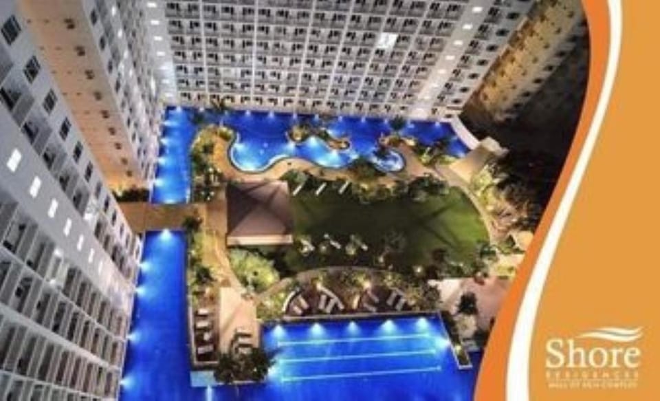 SHELL RESIDENCE c5, shortwalk MALL OF ASIA near Airport Apartment in Pasay