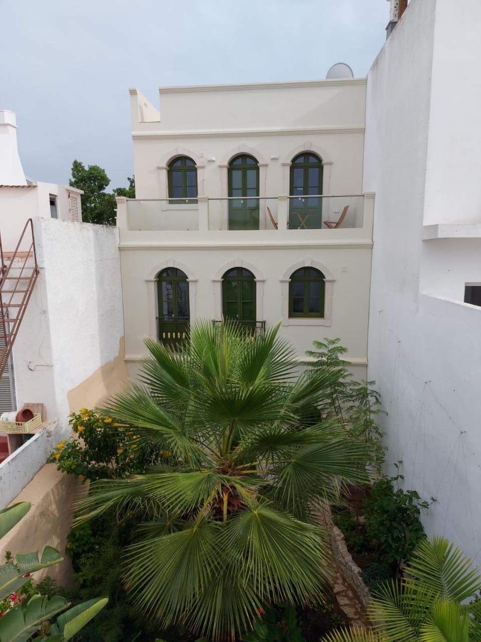 Property building, Inner courtyard view