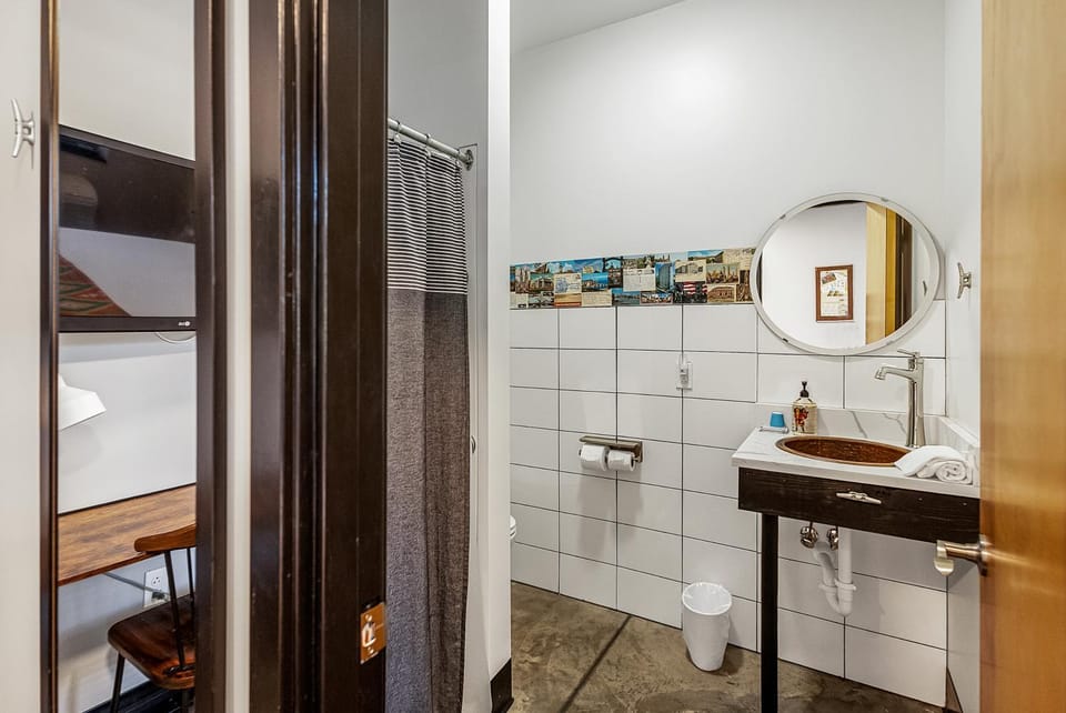 Shower, Bathroom