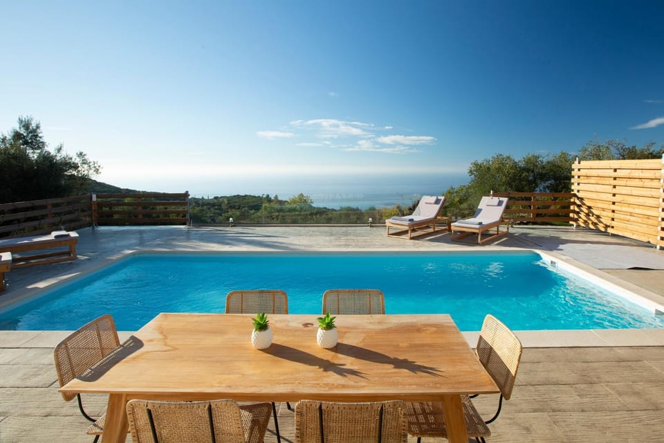 Pool view, Swimming pool