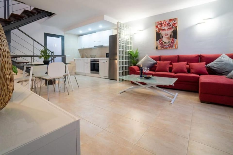 Living room, Dining area