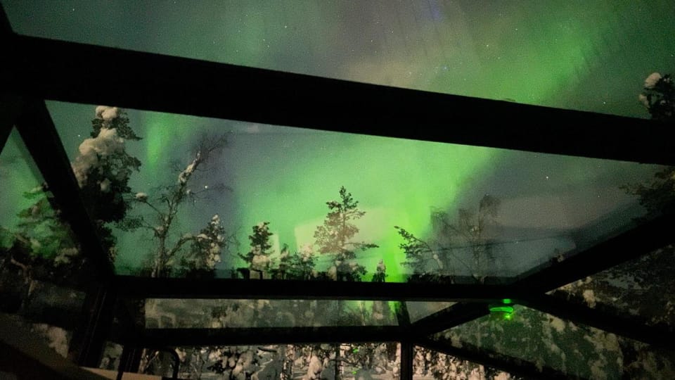 Levin Hurma Villa in Lapland