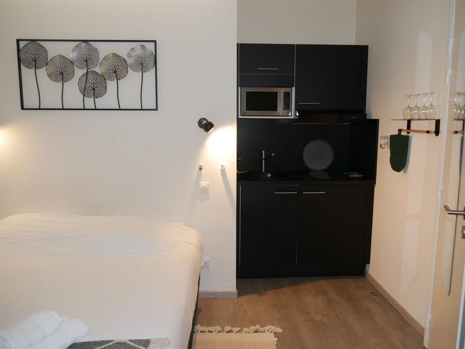 Studio cosy black - Cosy & Cocon Apartment in Mulhouse