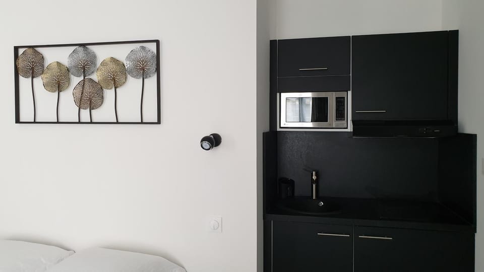 Studio cosy black - Cosy & Cocon Apartment in Mulhouse