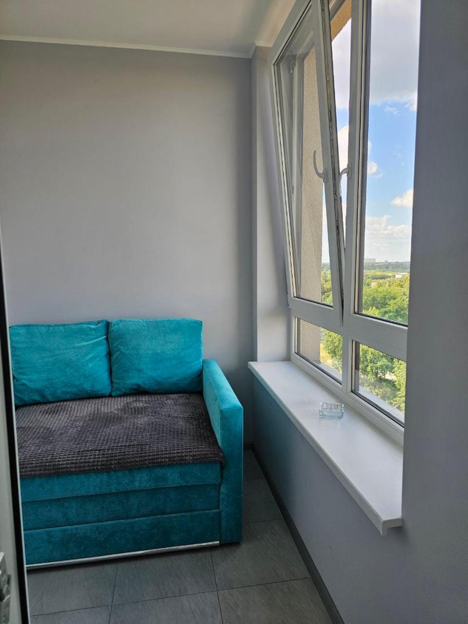 View (from property/room), Balcony/Terrace, Seating area